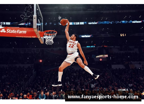 震撼！NBA精彩扣篮集锦，超越想象的高空表演震撼全场